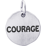 Courage Charm.