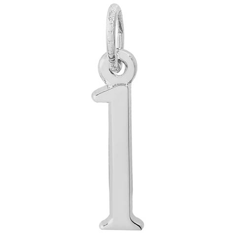 Sterling Silver That's My Number One Charm by Rembrandt Charms