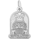 Sterling Silver Nutcracker Charm by Rembrandt Charms