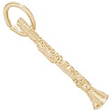 14K Gold Clarinet Accent Charm by Rembrandt Charms