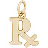 14K Gold Pharmacy Charm by Rembrandt Charms