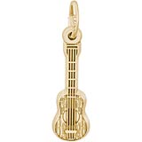 Rembrandt Acoustic Guitar, 14K Yellow Gold