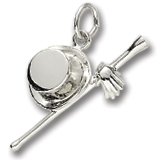 Sterling Silver It's Showtime Charm by Rembrandt Charms