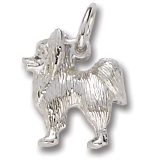 Sterling Silver Papillon Charm by Rembrandt Charms