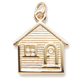 14K Gold House Charm by Rembrandt Charms