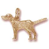 14K Gold Setter Charm by Rembrandt Charms