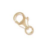 Gold Plate Lobster Clasp by Rembrandt Charms