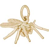 10K Gold Mosquito Charm by Rembrandt Charms