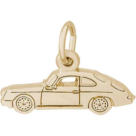 14K Gold Sports Car Charm by Rembrandt Charms 14K Gold Sports Car Charm by Rembrandt Charms