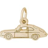 14K Gold Sports Car Charm by Rembrandt Charms