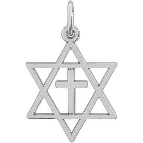 Sterling Silver Interfaith Symbol Charm by Rembrandt Charms