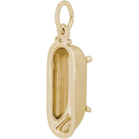 14K Gold Bathtub Charm by Rembrandt Charms 14K Gold Bathtub Charm by Rembrandt Charms