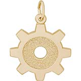 10K Gold Engineer Tool Charm by Rembrandt Charms