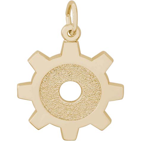 14K Gold Engineer Tool Charm by Rembrandt Charms 14K Gold Engineer Tool Charm by Rembrandt Charms