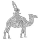 14K White Gold Camel Charm by Rembrandt Charms