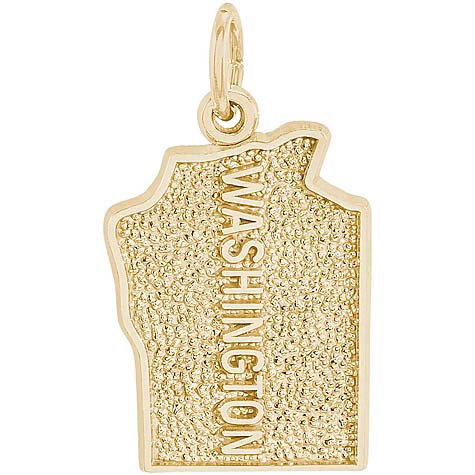 14K Gold Washington Charm by Rembrandt Charms
