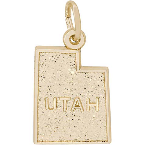 14K Gold Utah Charm by Rembrandt Charms
