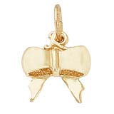 10K Gold Bow Charm by Rembrandt Charms