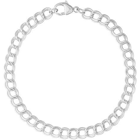 Rembrandt Charm Bracelet, Sterling Silver 7" Rembrandt Charm Bracelet, Sterling Silver 7"
