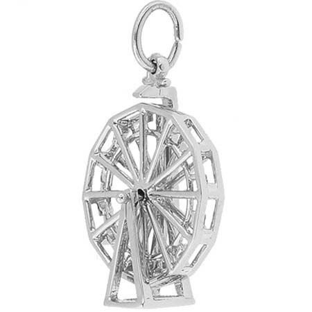 Sterling Silver Ferris Wheel Charm by Rembrandt Charms