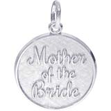 14K White Gold Mother of the Bride