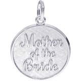 Sterling Silver Mother of the Bride