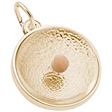 10k Gold Mustard Seed Charm by Rembrandt Charms
