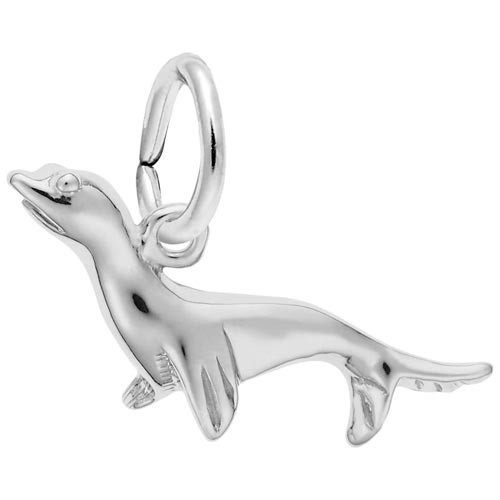 Sterling Silver Seal Charm by Rembrandt Charms Sterling Silver Seal Charm by Rembrandt Charms