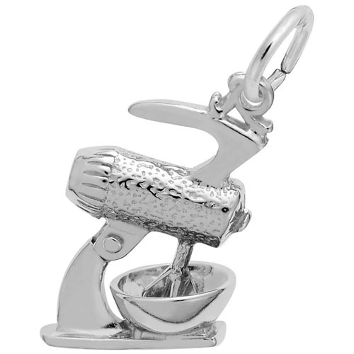Sterling Silver Mixer Charm by Rembrandt Charms