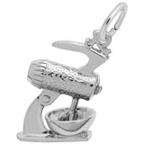 14K White Gold Mixer Charm by Rembrandt Charms