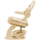 10K Gold Mixer Charm by Rembrandt Charms