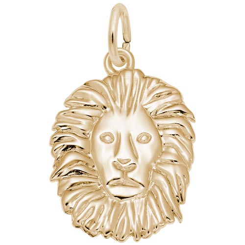 14K Gold Lion Charm by Rembrandt Charms