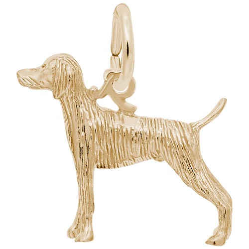 14k Gold Weimaraner Dog Charm by Rembrandt Charms 14k Gold Weimaraner Dog Charm by Rembrandt Charms