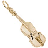 14K Gold Violin Charm by Rembrandt Charms