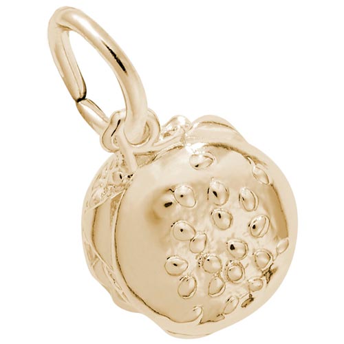 14K Gold Cheeseburger Charm by Rembrandt Charms