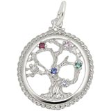 Sterling Silver Tree of Life Charm by Rembrandt Charms