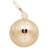 10K Gold Basketball Charm by Rembrandt Charms