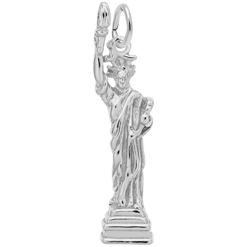 Sterling Silver Statue of Liberty Charm by Rembrandt Charms Sterling Silver Statue of Liberty Charm by Rembrandt Charms