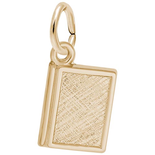 10K Gold Book Charm by Rembrandt Charms 10K Gold Book Charm by Rembrandt Charms