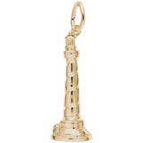 14K Gold Cape Hatteras Lighthouse Charm by Rembrandt Charms