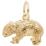 14K Gold Wombat Charm by Rembrandt Charms
