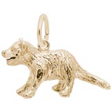 14K Gold Tasmanian Devil Charm by Rembrandt Charms
