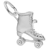 Rembrandt Roller Skate Charm, Sterling Silver