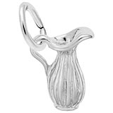 Rembrandt Pitcher Charm, Sterling Silver