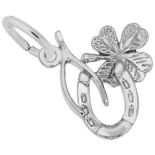 Sterling Silver Very Good Luck Charm by Rembrandt Charms Sterling Silver Very Good Luck Charm by Rembrandt Charms