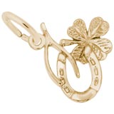 Rembrandt Symbols of Luck Charm, 14K Yellow Gold