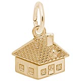 Rembrandt House Charm, 10k Yellow Gold