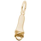 10K Gold Sandal Charm by Rembrandt Charms