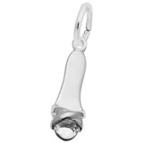 Sterling Silver Sandal Charm by Rembrandt Charms
