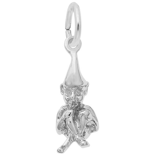 Sterling Silver Leprechaun Charm by Rembrandt Charms Sterling Silver Leprechaun Charm by Rembrandt Charms